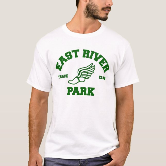 East River Park-Bahn-Verein-T - Shirt (Vorderseite)