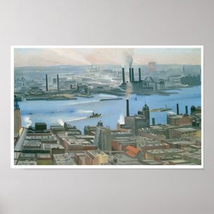 East River Poster