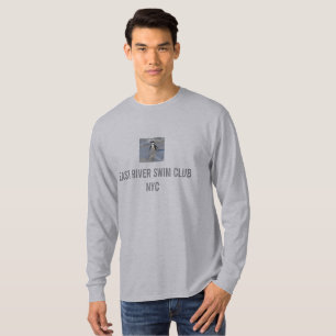 East River Swim Club NYC Long Sleeve T - Shirt