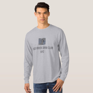 East River Swim Club NYC Long Sleeve T - Shirt