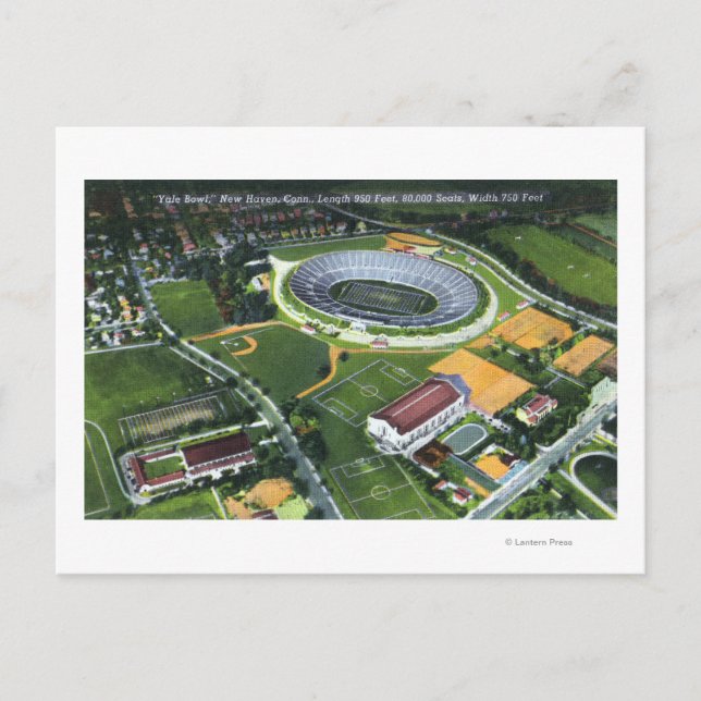 East Rock Park Blick auf den Pardee Rose Garden Postkarte (Vorderseite)