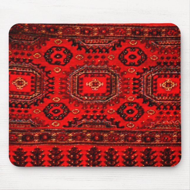 East rug Look Mouse Pad Mousepad (Vorne)