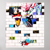 East Side Gallery, Berlin Wall, Brick Art(1)