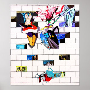 East Side Gallery, Berlin Wall, Brick Art(1) Poster