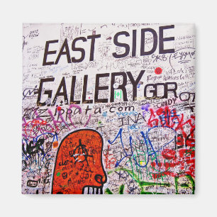 East Side Gallery, Berliner Mauer, Graffiti Magnet
