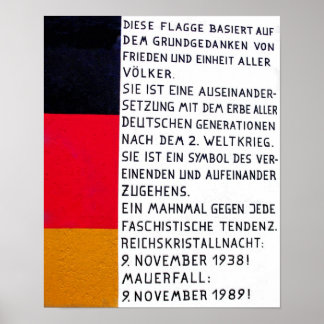 East Side Gallery, Berliner Mauer, kommerzieller F Poster