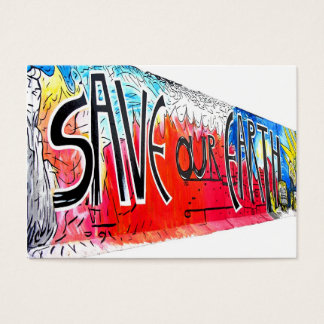 East Side Gallery, Berliner Mauer, Unsere Erde Ger