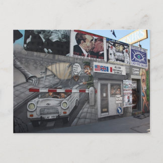 East Side Gallery Postkarte