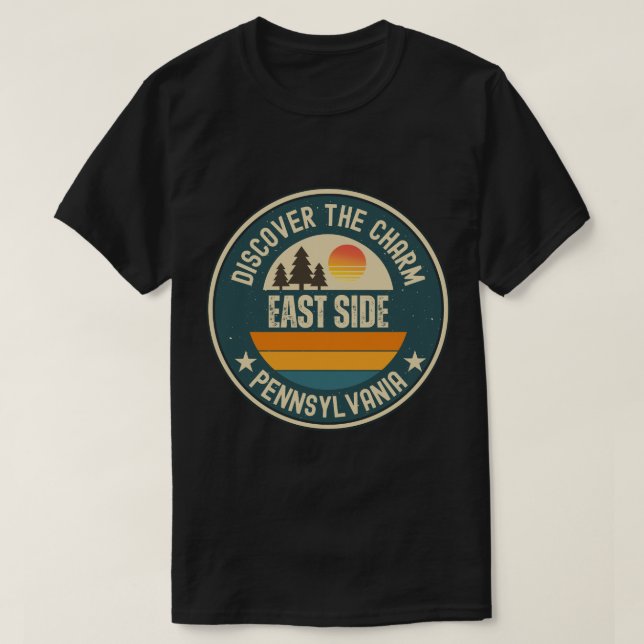 East Side, Pennsylvania T-Shirt (Design vorne)