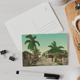 East Street in Nassau Postkarte