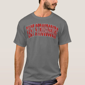 East Stroudsburg Pa Pennsylvania Varsity-Stil USA T-Shirt
