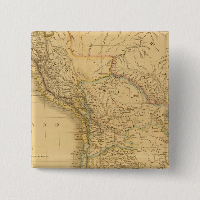 EaSt.Südamerika Button (Vorderseite)