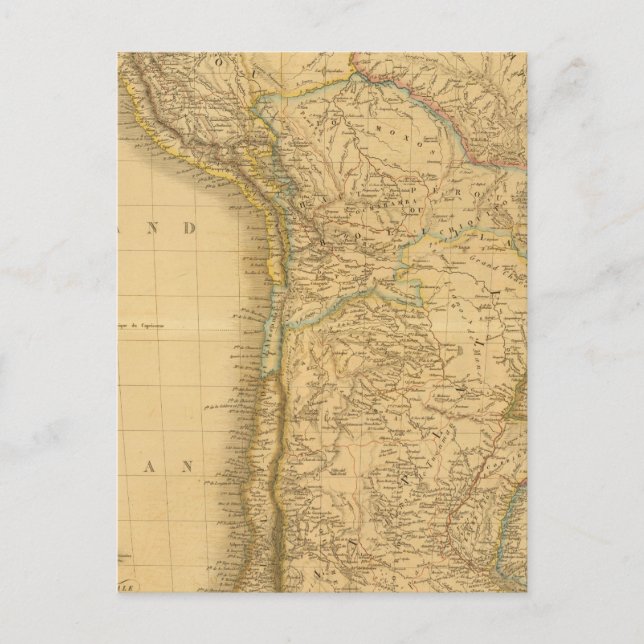 EaSt. Südamerika Postkarte (Vorderseite)