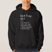 East Troy Girl Wi Wisconsin Funny City Zuhause Roo
