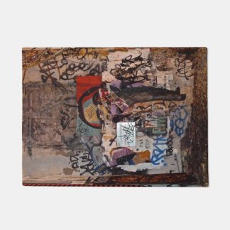East Village-Graffiti-Tür-Matte Fußmatte