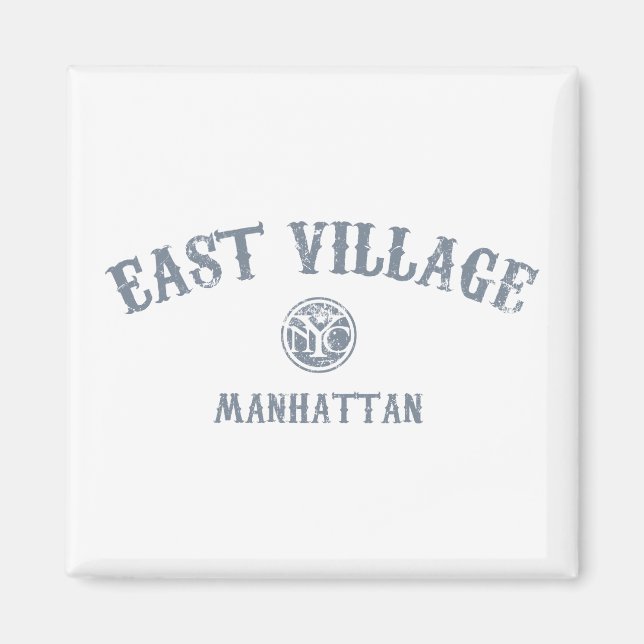 East Village Magnet (Vorne)