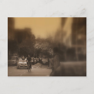 East Village, NYC Postkarte