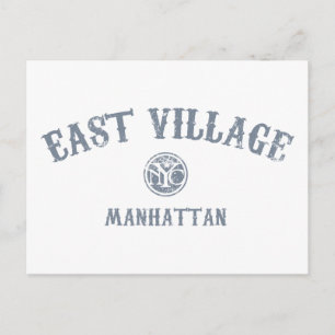 East Village Postkarte