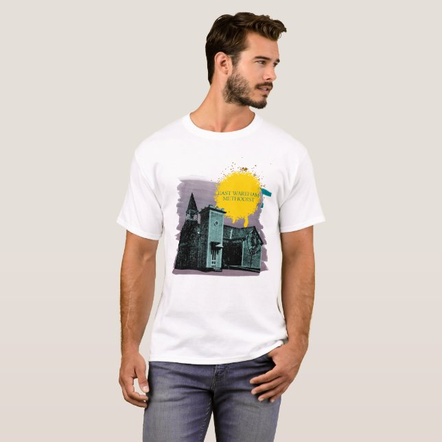 East Wareham Methodist T-Shirt (Vorne ganz)