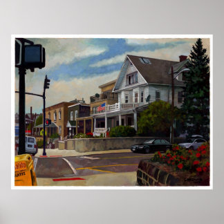 East Wind Over Weehawken 2013 von Stephen Gardner Poster