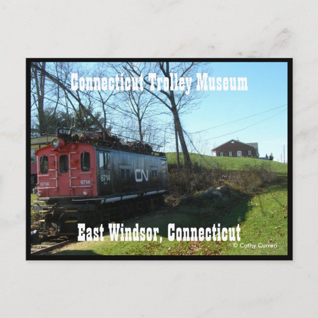 East Windsor Postcard Postkarte (Vorderseite)