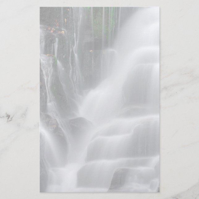 Eastatoe Falls Briefpapier (Vorderseite)
