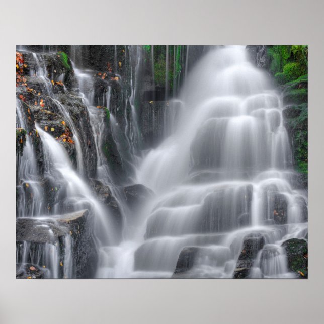 Eastatoe Falls Poster (Vorne)