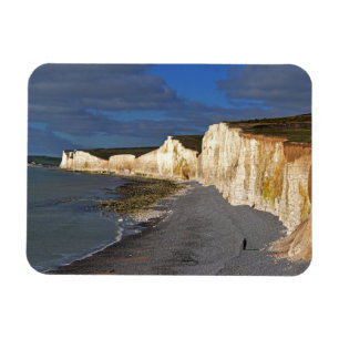 Eastbourne Cliffs of East Sussex England Magnet