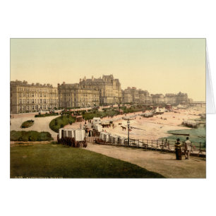 Eastbourne Parade, Sussex, England