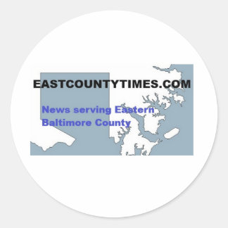 Eastcountytimes.com Aufkleber
