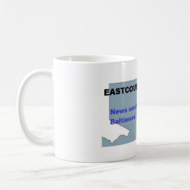 Eastcountytimes.com Cup Kaffeetasse