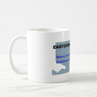 Eastcountytimes.com Cup Kaffeetasse