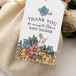 Easter Baby Shower Danke, dass du Gift Tags bevorz Geschenkanhänger