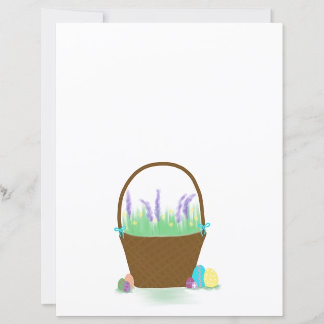 Easter Basket (Vorderseite)