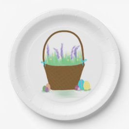 Easter Basket! Pappteller