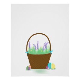 Easter Basket Poster