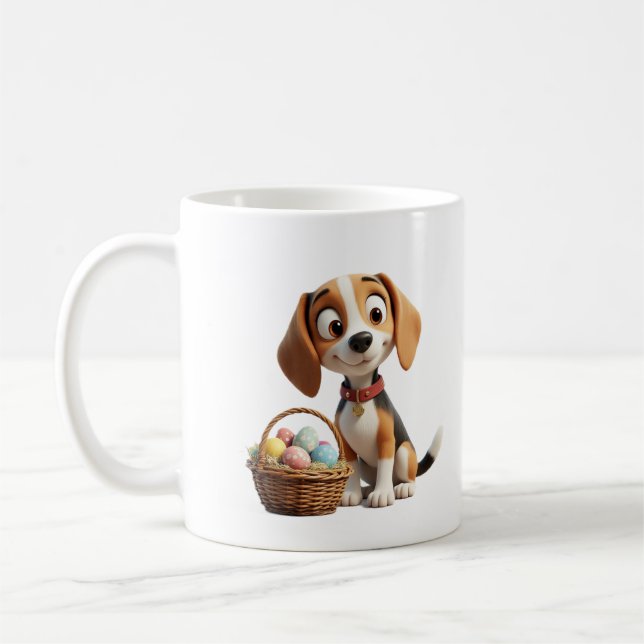 easter beagle kaffeetasse (Links)