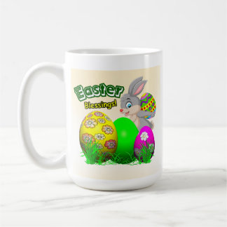 Easter Blessings Coffee Mug Kaffeetasse