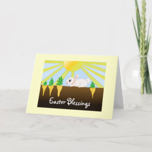 Easter Blessings Feiertagskarte
