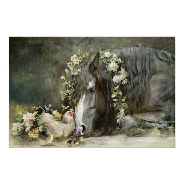 Easter Blessings - Poster (Vorderseite)