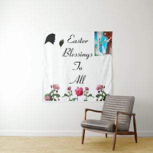 EASTER BLESSINGS WANDTEPPICH