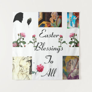EASTER BLESSINGS WANDTEPPICH