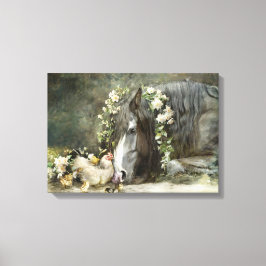 Easter Blessings - Wrapped Canvas Leinwanddruck