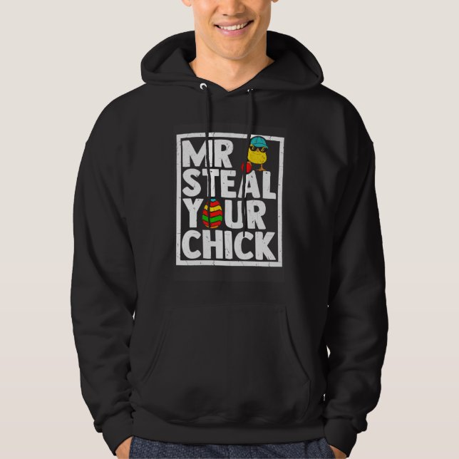 Easter Boys Toddlers Mr Steal Your Chick  Spring H Hoodie (Vorderseite)