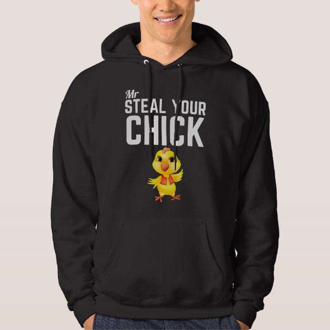 Easter Boys Toddlers Mr Steal Your Chick  Spring H Hoodie (Vorderseite)