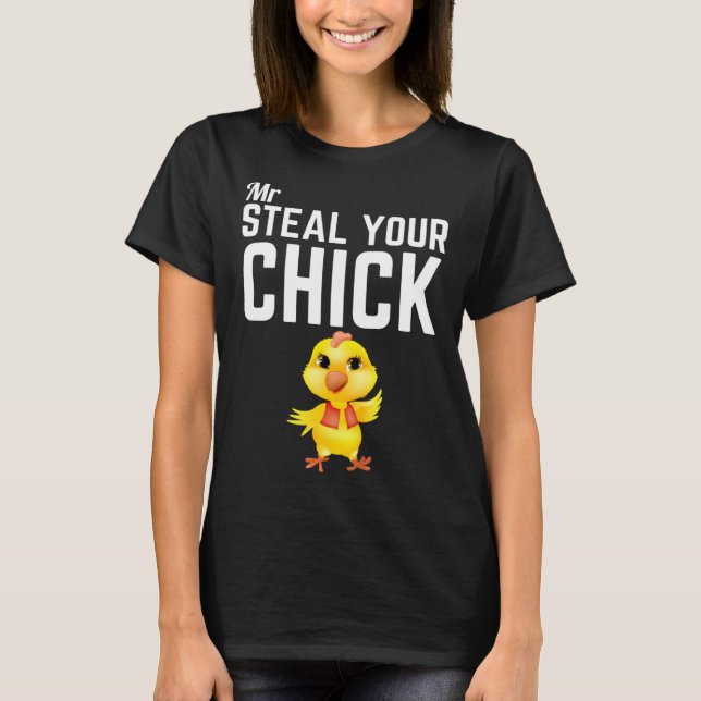 Easter Boys Toddlers Mr Steal Your Chick  Spring H T-Shirt (Vorderseite)