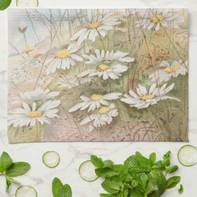 "Easter Brings the Budding Spring"  Geschirrtuch (Gefaltet)