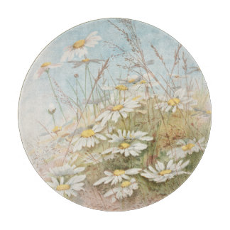 "Easter Brings the Budding Spring" Schneidebrett