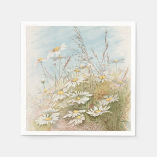 "Easter Brings the Budding Spring" Serviette