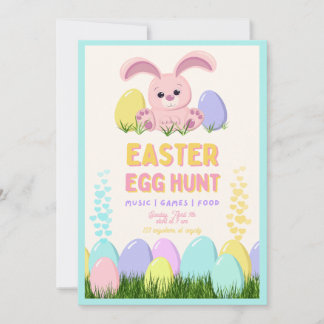 Easter Brunch & Egg Hunt Invitation | Wildflower Einladung
